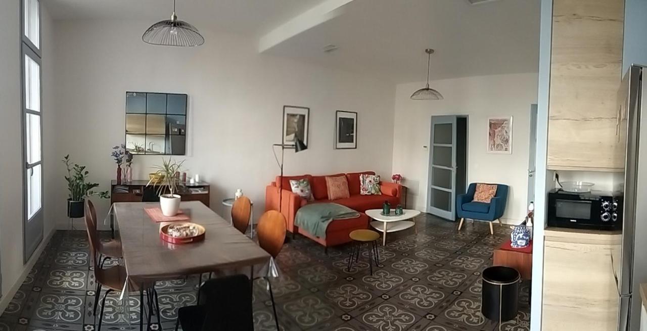 Ferienwohnung Chez Marie Louise Pézenas Exterior foto